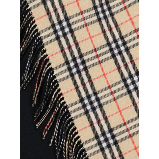 26FW 버버리 케이프 8122804 ST LW SLD C1900 BLACK - BURBERRY