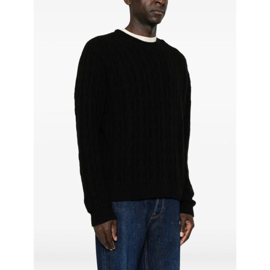26FW 더로우 스웨터 R001259 Y120 BLK BLACK - THE ROW