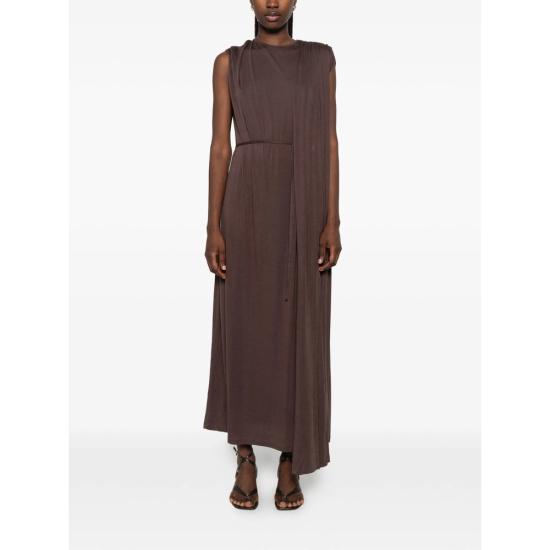 26SS 빅토리아 찬 원피스 SS26015BR BROWN - VIKTORIA CHAN