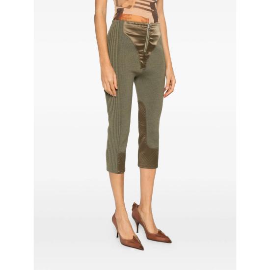 26SS 장 폴 고티에 팬츠 TR053 K024 41 GREEN - JEAN PAUL GAULTIER