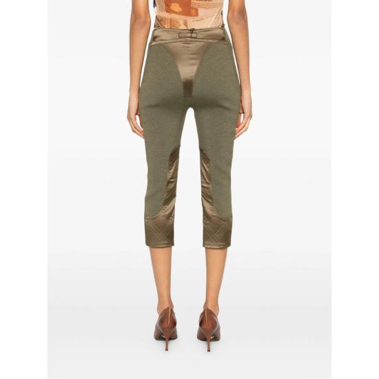 26SS 장 폴 고티에 팬츠 TR053 K024 41 GREEN - JEAN PAUL GAULTIER