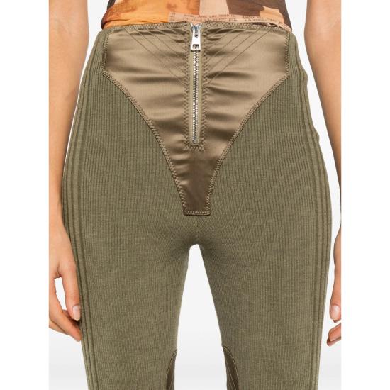 26SS 장 폴 고티에 팬츠 TR053 K024 41 GREEN - JEAN PAUL GAULTIER