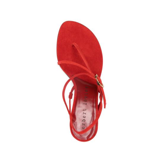 26SS 허버트 리바인 힐/펌프스 HBWF012 032 RED - HERBERT LEVINE