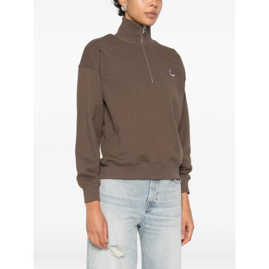 26FW 메종키츠네 스웨터 MW00304KM0341 DKBRO BROWN - MAISON KITSUNE