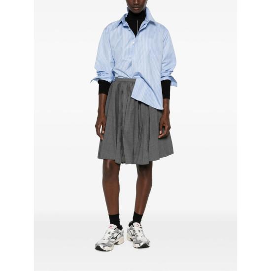 26FW 슈슈/통 스커트 MWDFSK02 FFV456 GR100 GRAY - SHUSHU/TONG