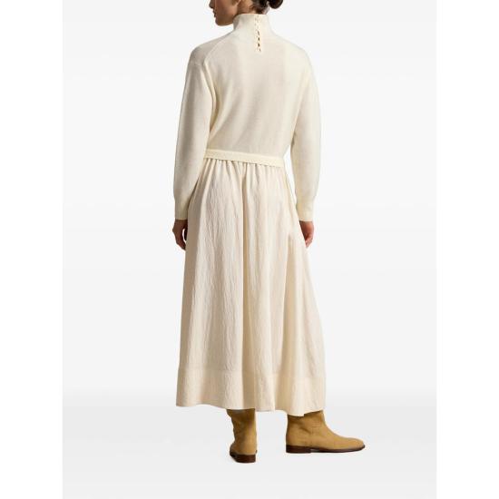 26FW 랄프 로렌 원피스 211B32168003 CREAM BEIGE - RALPH LAUREN