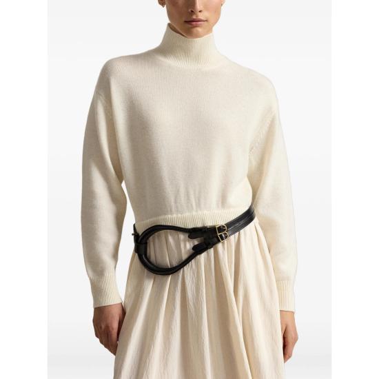 26FW 랄프 로렌 원피스 211B32168003 CREAM BEIGE - RALPH LAUREN