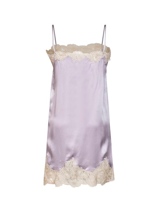 26FW 끌로에 원피스 CH26ARO07008573 PURPLE - CHLOE