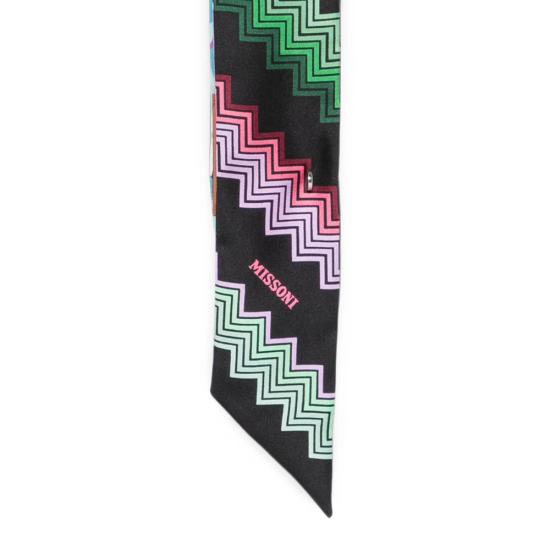 26FW 미소니 머플러/스카프 NSKRTWDA916 0003 BLACK - MISSONI