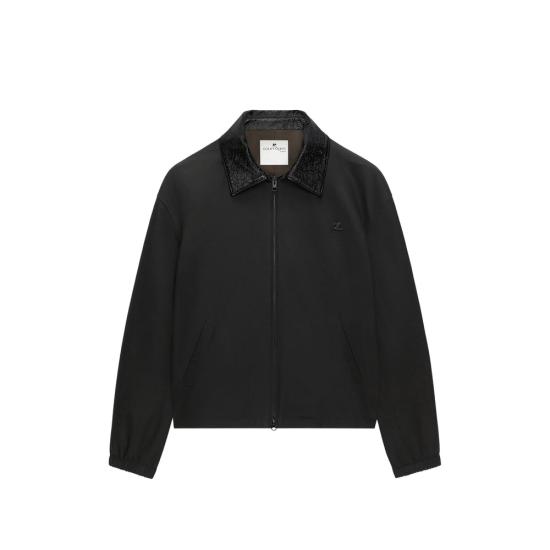 26FW 쿠레쥬 자켓 326CBL369CO 0134 9999 BLACK