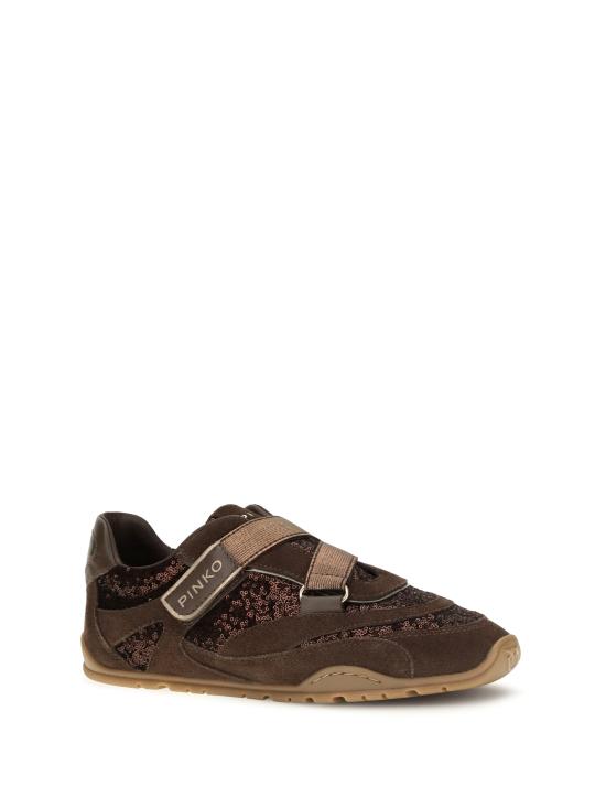 26FW 핑코 스니커즈 SS0213P169 BROWN