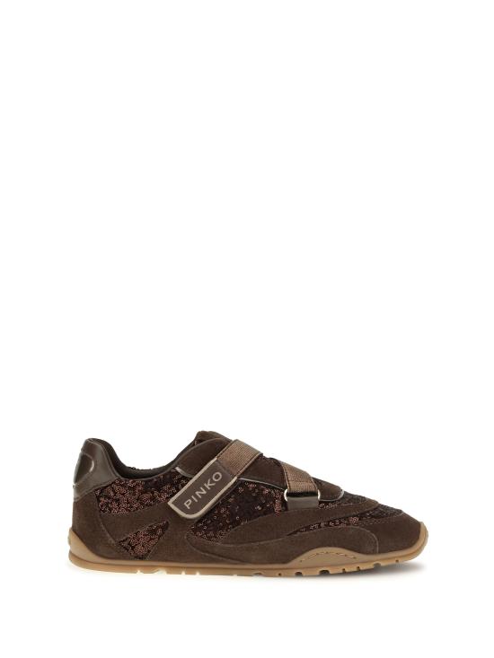 26FW 핑코 스니커즈 SS0213P169 BROWN - PINKO