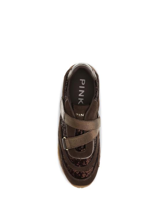 26FW 핑코 스니커즈 SS0213P169 BROWN - PINKO