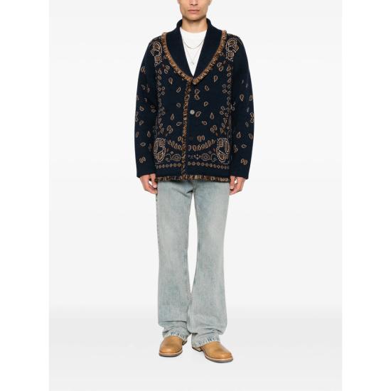 26FW 알라누이 니트웨어 LMHB039E26KN I001 4684 BLUE - ALANUI