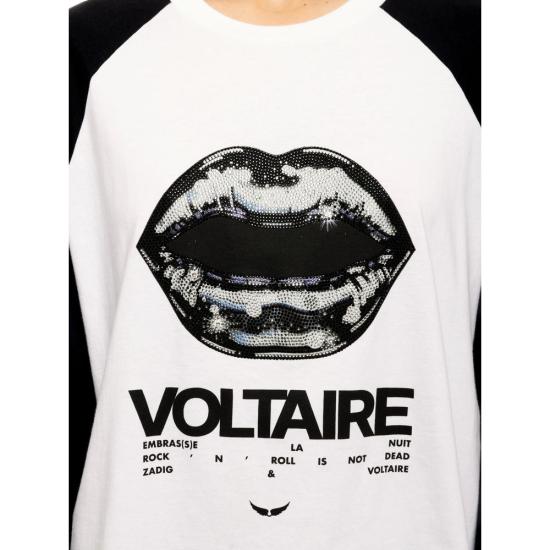 26FW 자딕앤볼테르 탑 JWTS02926 WHITE - ZADIG & VOLTAIRE