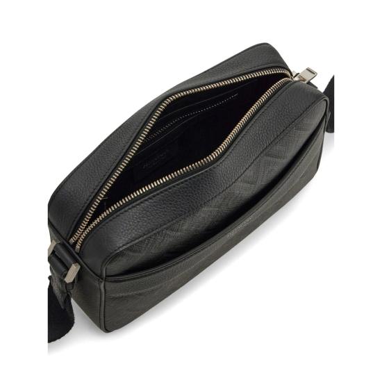 26SS 살바토레 페라가모 크로스백 241658 0779690 GRIGI BLACK - SALVATORE FERRAGAMO