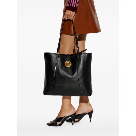 26FW 베르사체 토트백 1A17449 1026049 1B55J BLACK - VERSACE