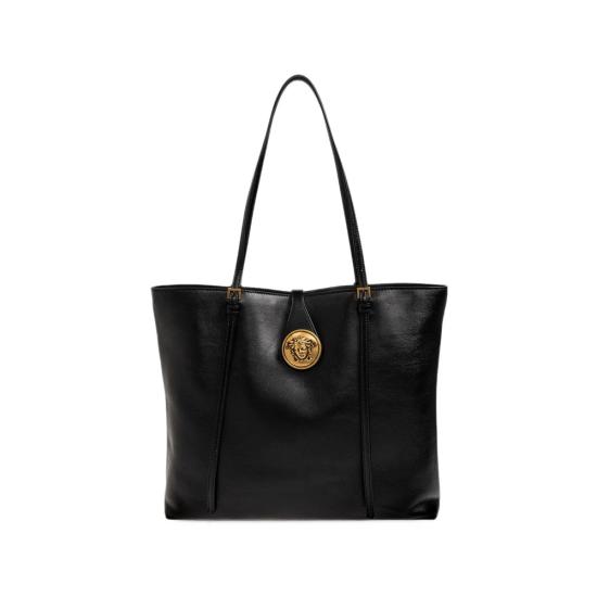 26FW 베르사체 토트백 1A17449 1026049 1B55J BLACK