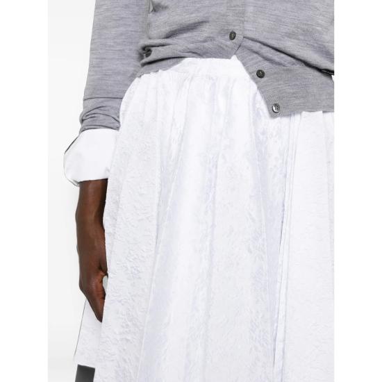 26FW 슈슈/통 스커트 MWDFSK02 RCA113 WH100 WHITE