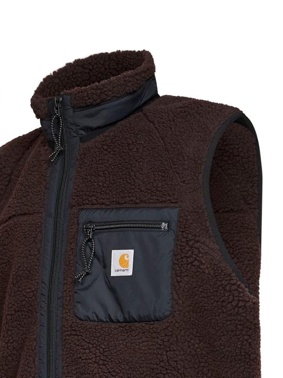 26FW 칼하트 WIP 프렌티스 베스트 라이너 I035698 3ANXX BROWN - CARHARTT WIP