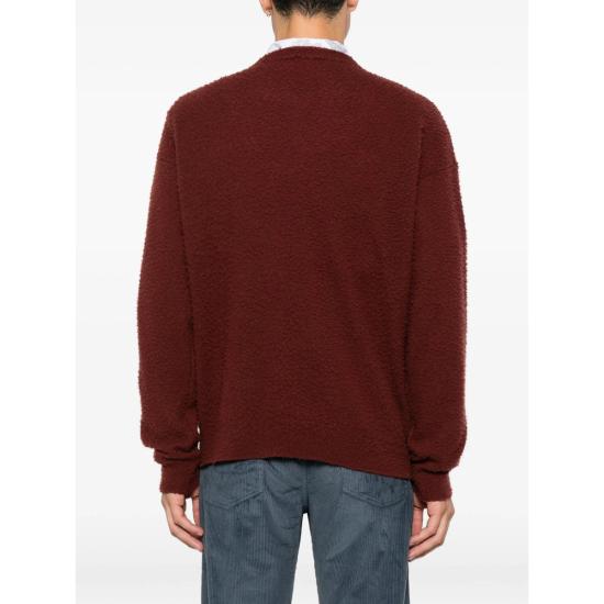 26FW 로베르토 콜리나 스웨터 263MYB35101 MATTO RED - ROBERTO COLLINA