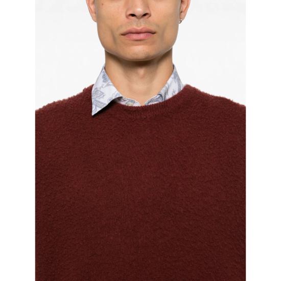 26FW 로베르토 콜리나 스웨터 263MYB35101 MATTO RED - ROBERTO COLLINA