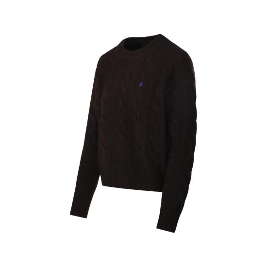 26FW 랄프 로렌 스웨터 211A91216 BROWN - RALPH LAUREN