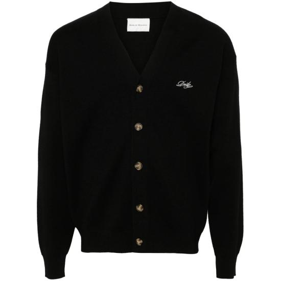 26FW 드롤드무슈 니트웨어 PERM CA123 WO007 BLACK
