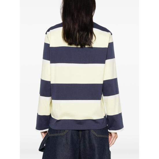 26SS 스티네 고야 폴로 티셔츠 SGT120 2457 YELNV BLUE - STINE GOYA