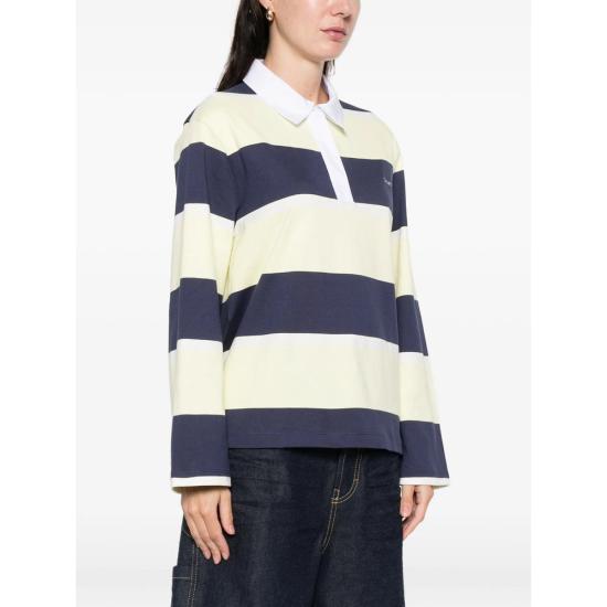 26SS 스티네 고야 폴로 티셔츠 SGT120 2457 YELNV BLUE - STINE GOYA