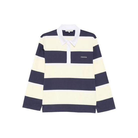 26SS 스티네 고야 폴로 티셔츠 SGT120 2457 YELNV BLUE