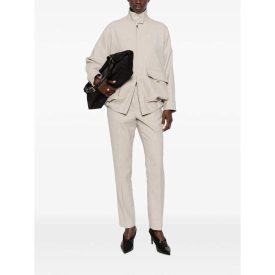 26FW 파비아나 필리피 팬츠 PAD216F326 M267 VR1 BEIGE - FABIANA FILIPPI