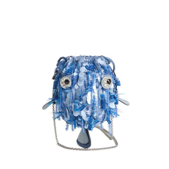 26FW 안야힌드마치 크로스백 205924 SS260161 COBLU BLUE
