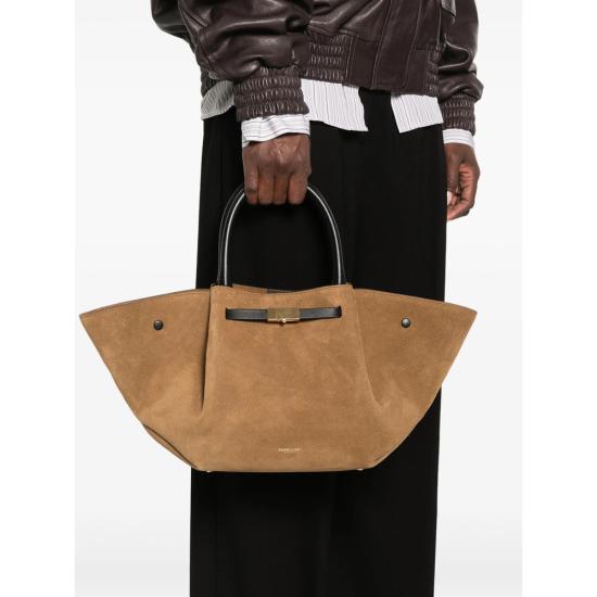26FW 드멜리어 토트백 N81 MIDI NEW Y TOBBK BROWN - DEMELLIER