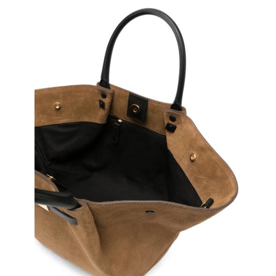 26FW 드멜리어 토트백 N81 MIDI NEW Y TOBBK BROWN - DEMELLIER