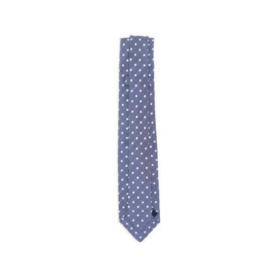 26SS 발바 넥타이 53511 0089 BLUE - BARBA