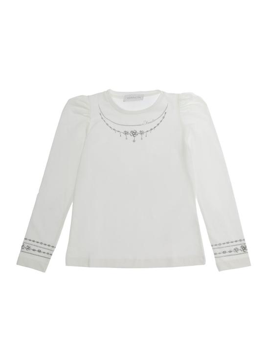 26FW 모나리자 폴로 티셔츠 71H6078201 WHITE