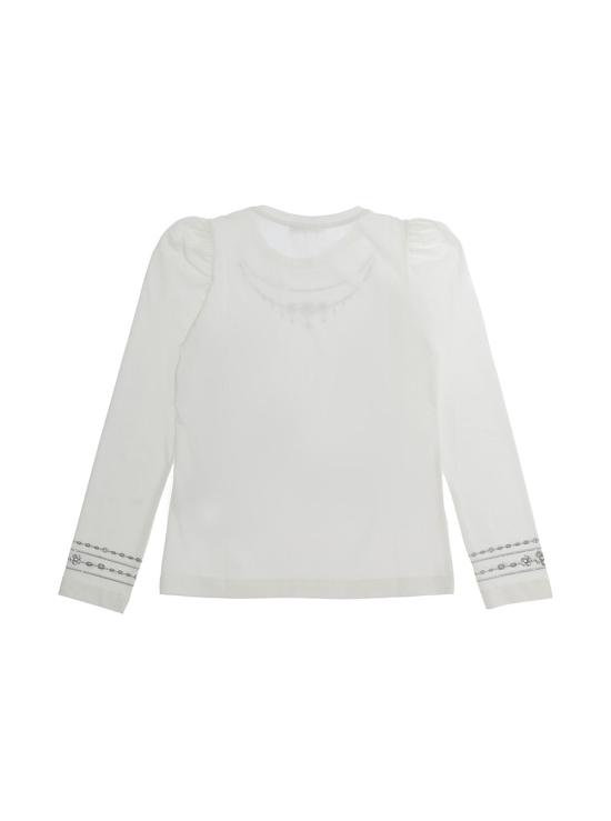 26FW 모나리자 폴로 티셔츠 71H6078201 WHITE - MONNALISA