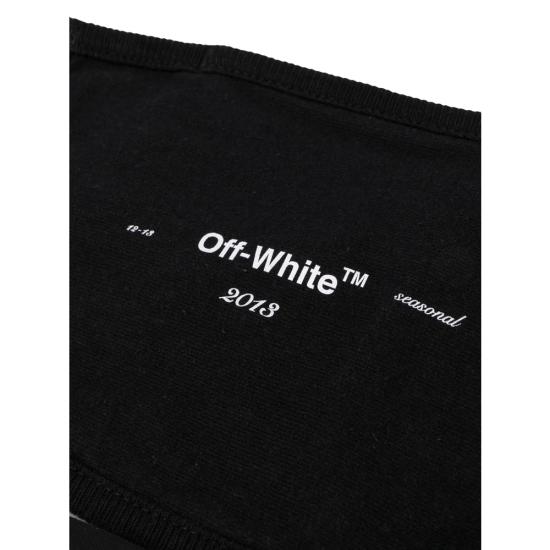  오프화이트 볼캡 OMRG002E20FA B002 1001 BLACK - OFF WHITE