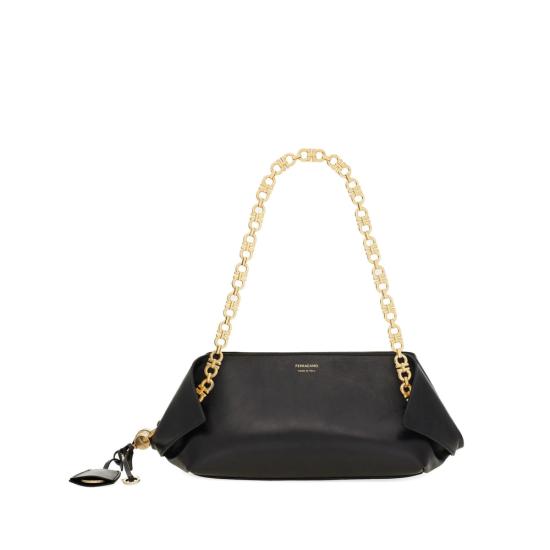 26FW 살바토레 페라가모 숄더백 21A371 0787861 NERO BLACK