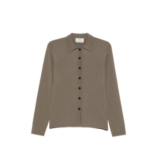 26FW 시스템 스웨터 SY2G8KCDT01W GRKHA BEIGE