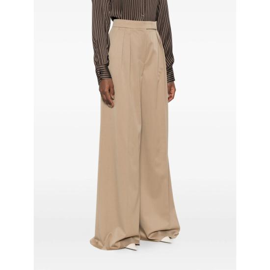 26SS 막스마라 팬츠 MXMQUORUM 321 001 BROWN - MAX MARA