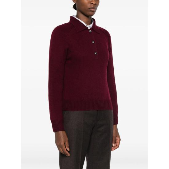 26FW 얼루드 스웨터 265 17073 0068 RED - ALLUDE