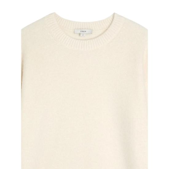 26FW 빈스 스웨터 V162379817 101 BEIGE - VINCE