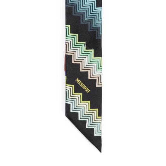 26FW 미소니 머플러/스카프 NSKRTWDA916 0002 BLACK - MISSONI