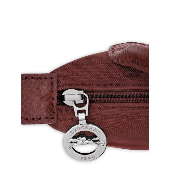 26FW 롱샴 르 플리아쥬 원 캔버스 파우치 34175979 P87 RED - LONGCHAMP