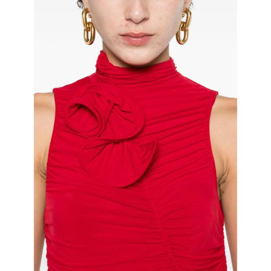 26SS 마그다뷰트림 원피스 SUKIENKA 36 RED - MAGDA BUTRYM