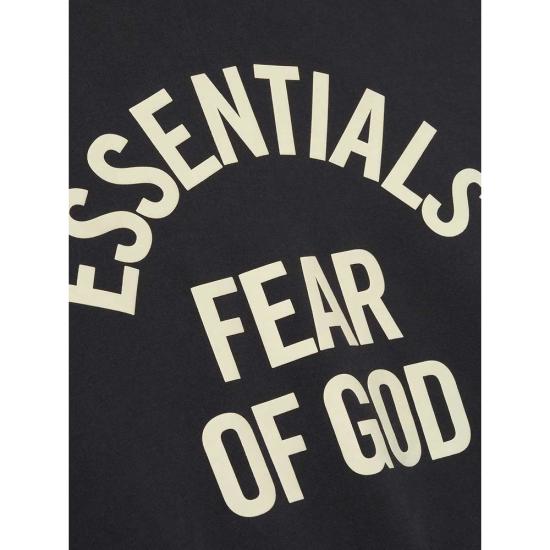 26FW 피어오브갓 긴팔 티셔츠 192SP266701F FABLK BLACK - FEAR OF GOD