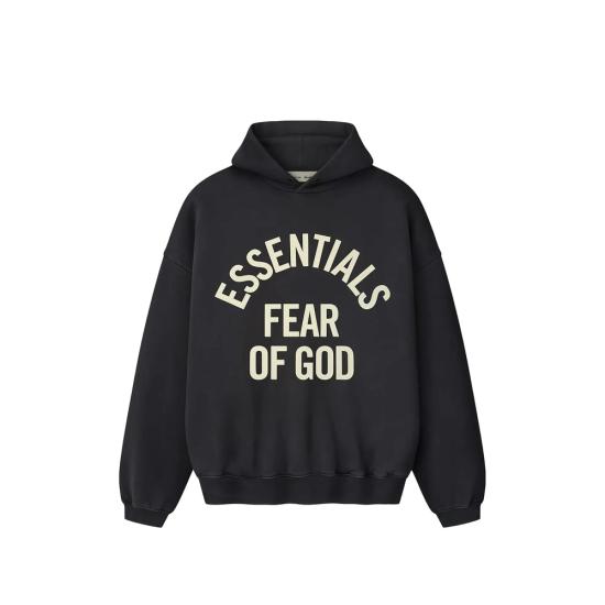 26FW 피어오브갓 긴팔 티셔츠 192SP266701F FABLK BLACK
