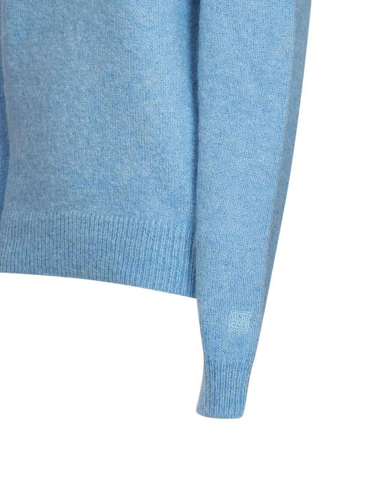 26FW 토템 스웨터 264WRT0613YA0313 401 BLUE - TOTEME